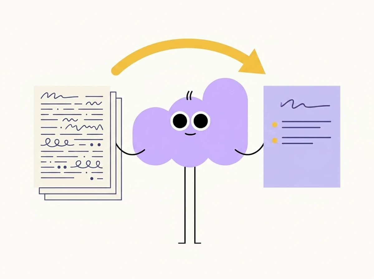 Illustration du format Synthèse